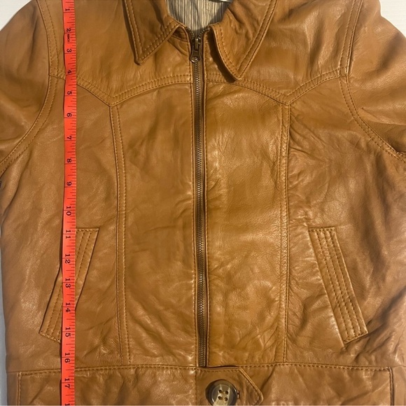 Mike & Chris Leather Jacket - Picture 9 of 9